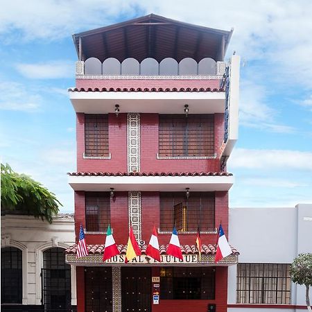 Hostal Iquique Lima Eksteriør billede