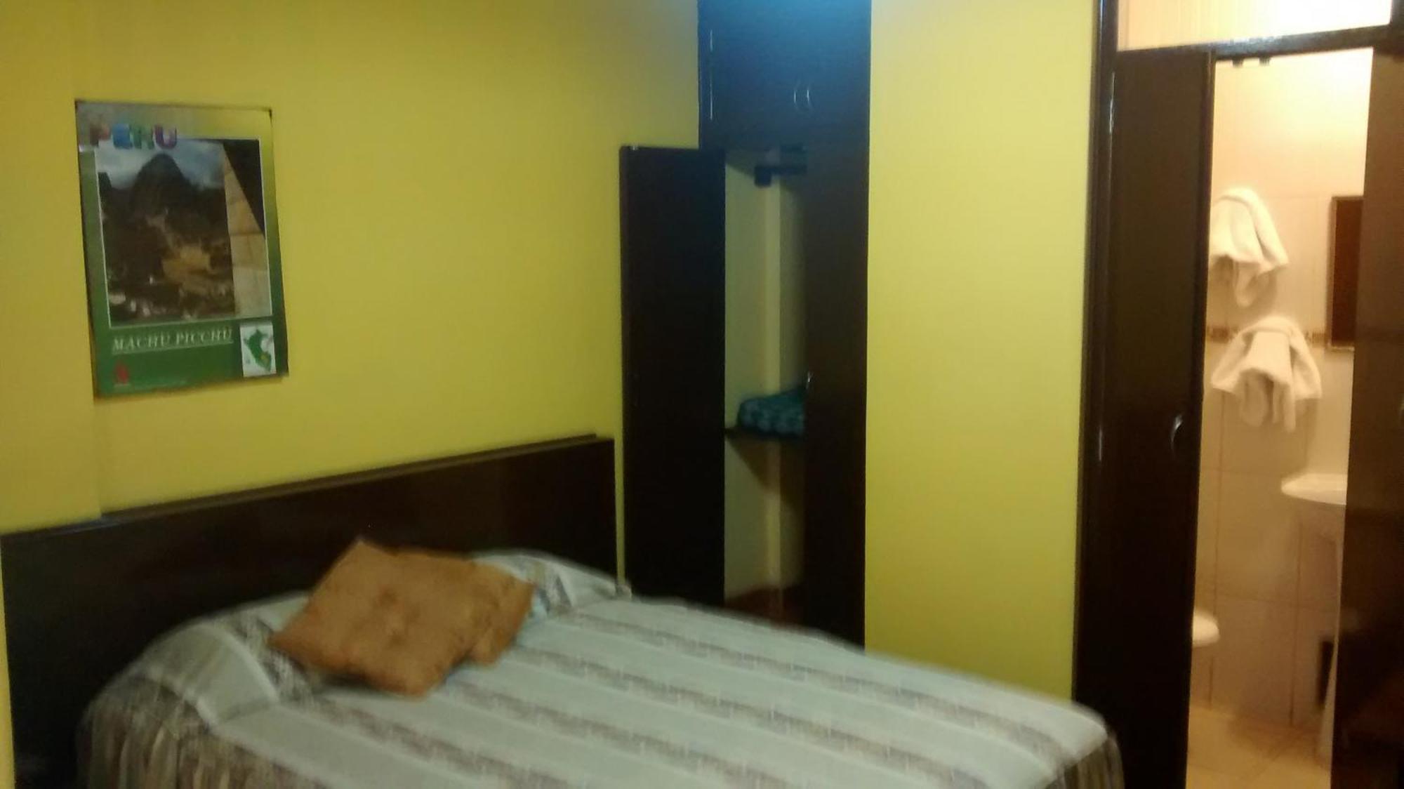Hostal Iquique Lima Værelse billede