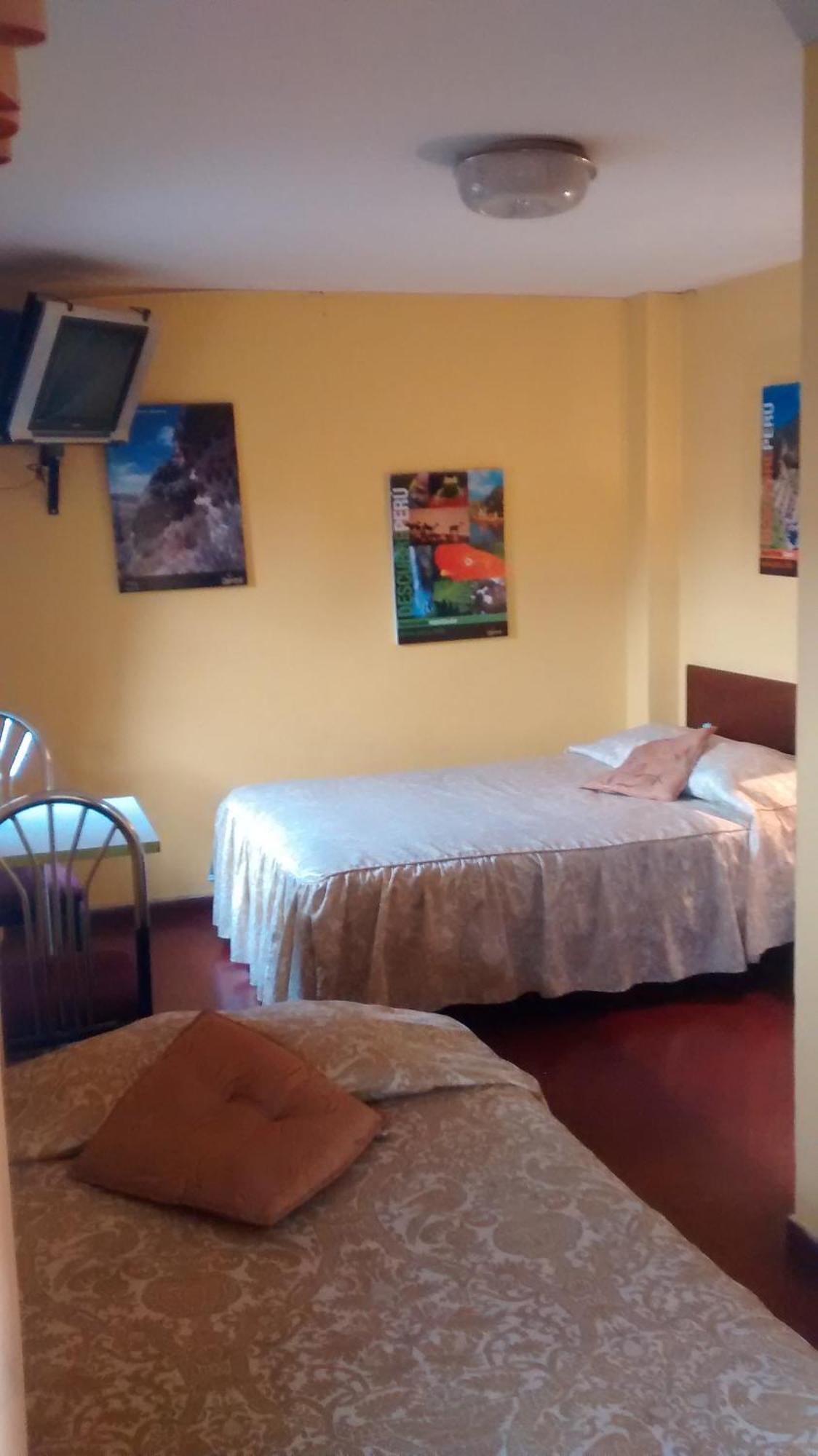 Hostal Iquique Lima Værelse billede