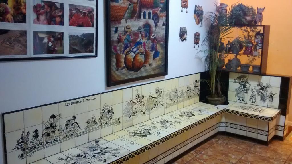 Hostal Iquique Lima Eksteriør billede