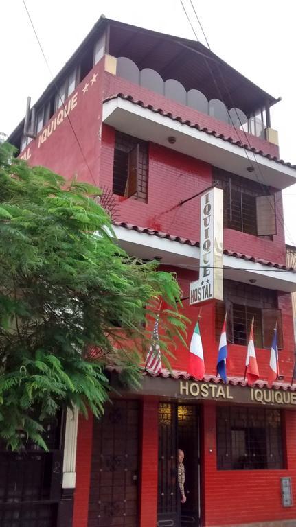 Hostal Iquique Lima Eksteriør billede