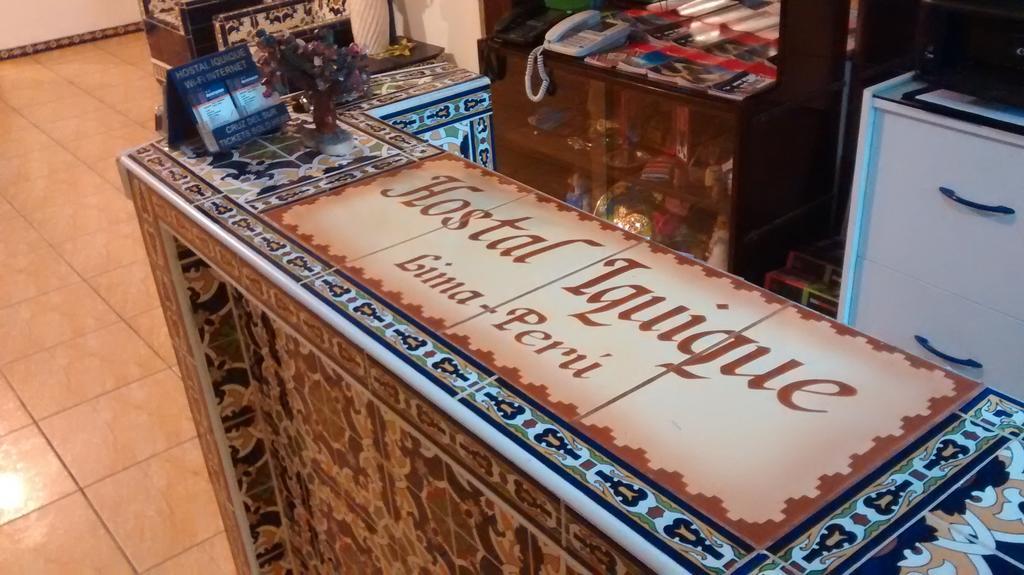 Hostal Iquique Lima Eksteriør billede