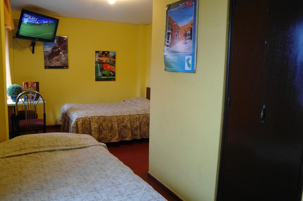 Hostal Iquique Lima Eksteriør billede