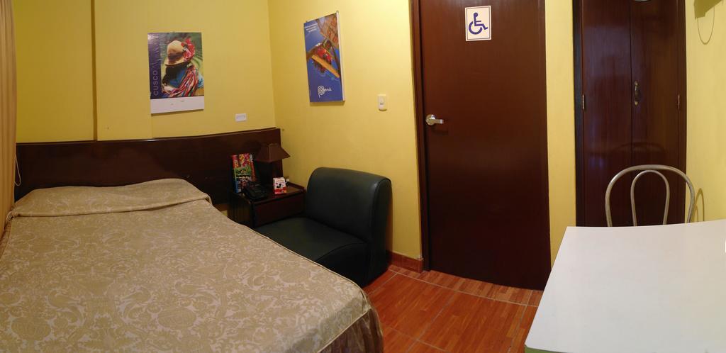 Hostal Iquique Lima Eksteriør billede