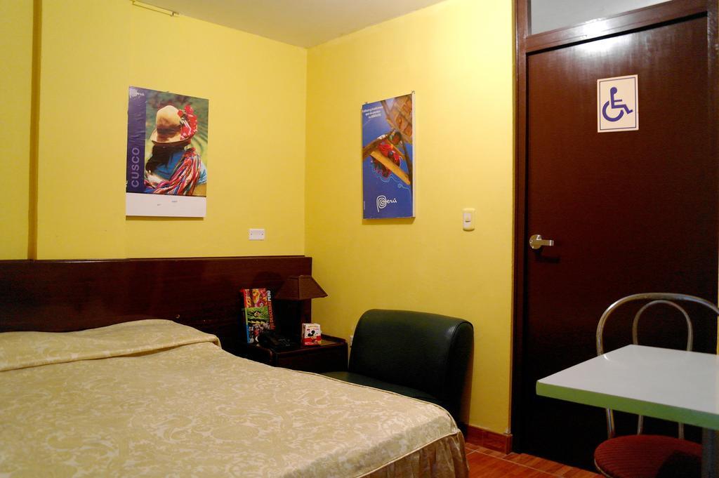 Hostal Iquique Lima Eksteriør billede