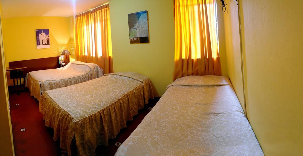 Hostal Iquique Lima Eksteriør billede
