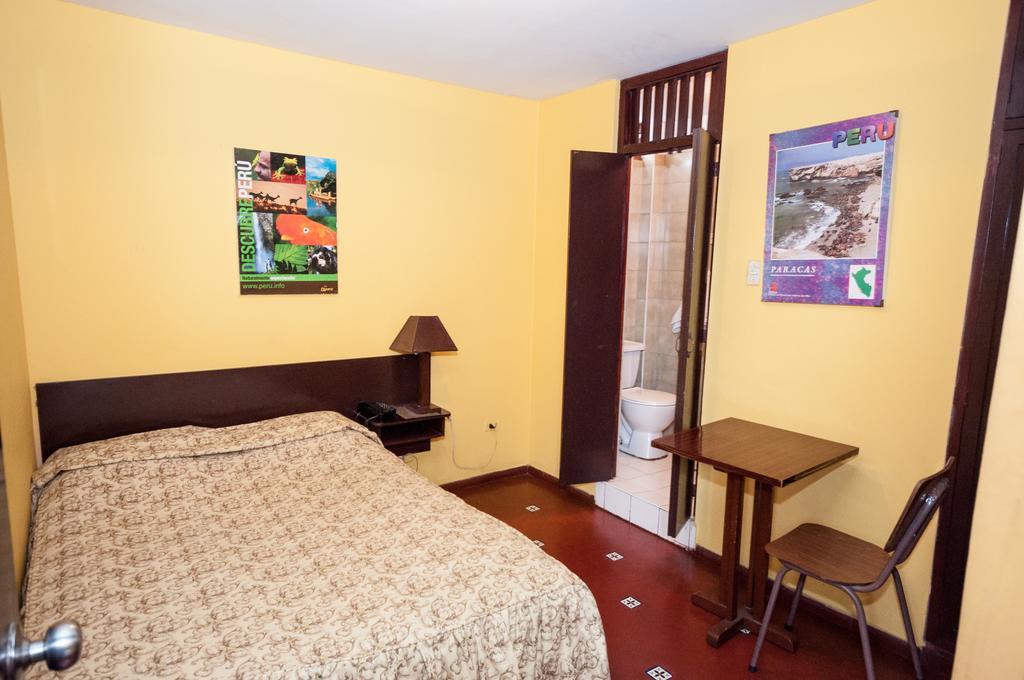 Hostal Iquique Lima Eksteriør billede