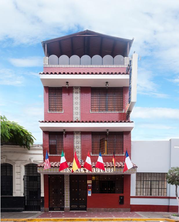 Hostal Iquique Lima Eksteriør billede