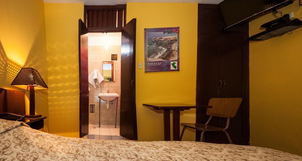 Hostal Iquique Lima Eksteriør billede