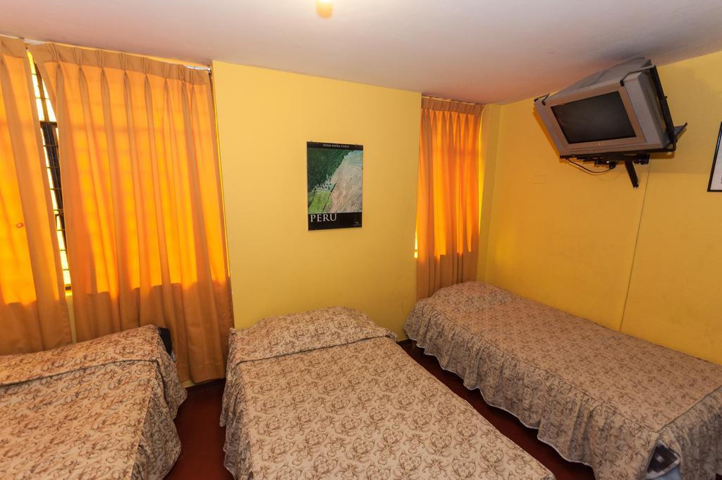 Hostal Iquique Lima Eksteriør billede