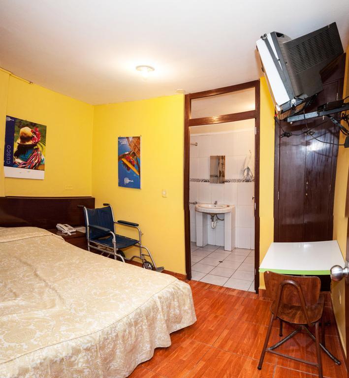 Hostal Iquique Lima Eksteriør billede