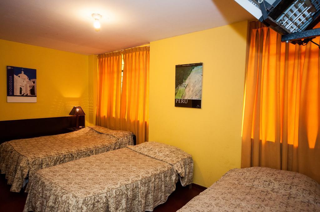 Hostal Iquique Lima Eksteriør billede
